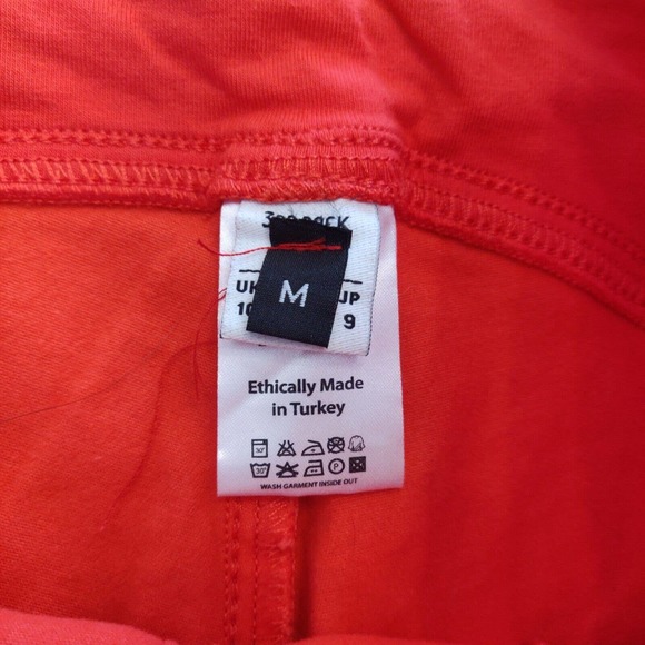 COPY - 3rd Rock Women's Shorts Rock Climbing Orange Size 6 Drawstring Waist - Picture 6 of 8